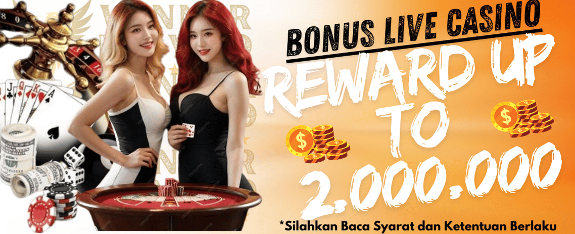 PROMO BONUS WINSTREAK LIVE CASINO